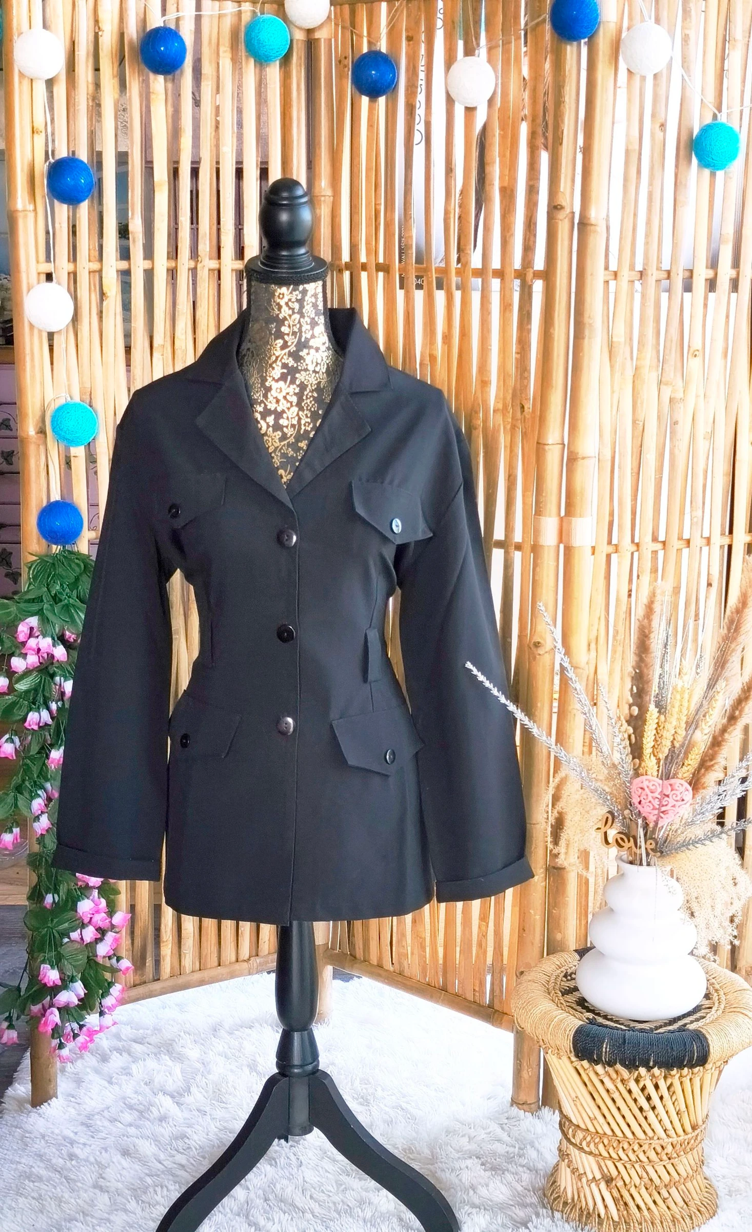 🖤 veste de blaser femme T38 🖤